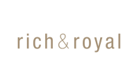 Logo der Marke rich & royal